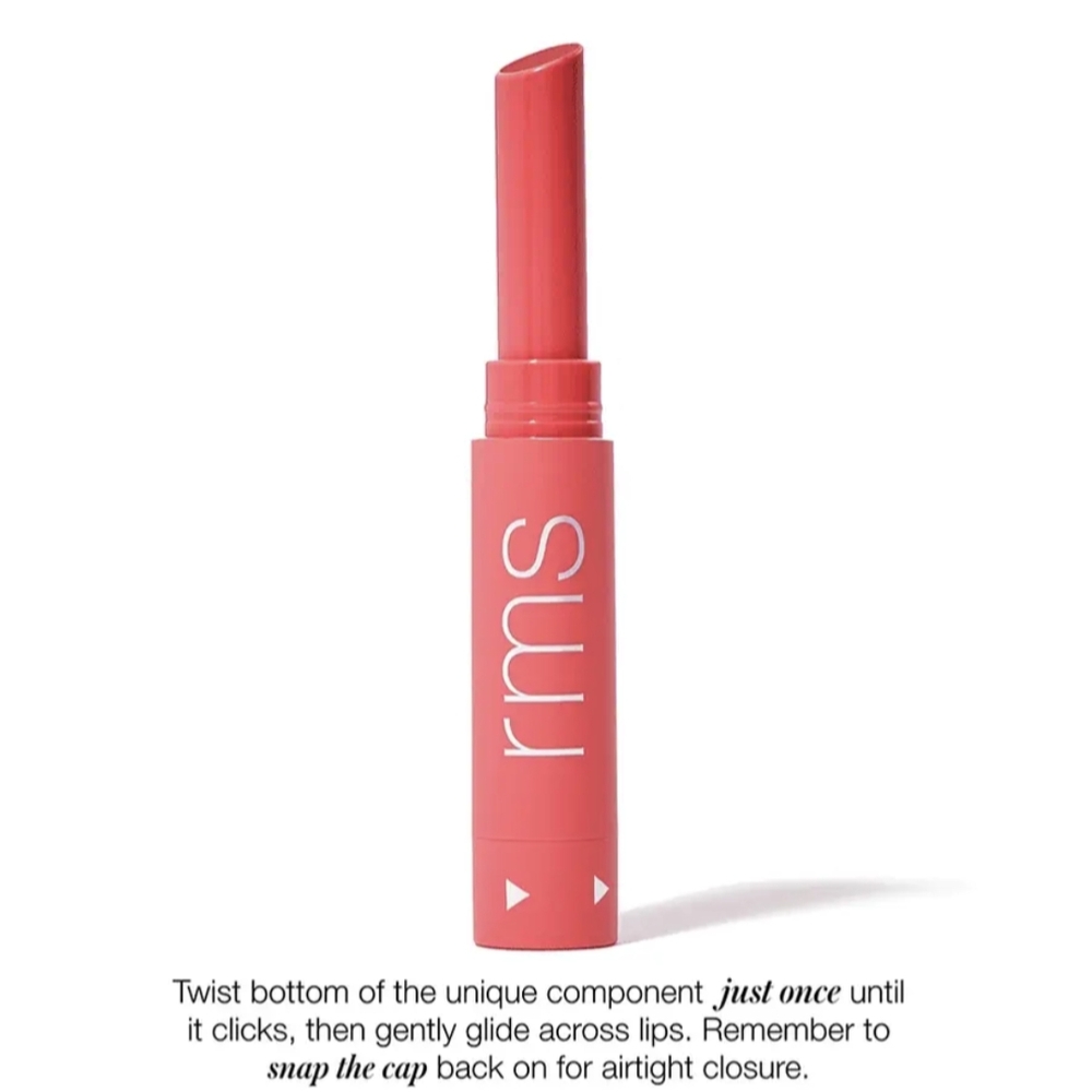 RMS Beauty Lipstick in Coral Pink